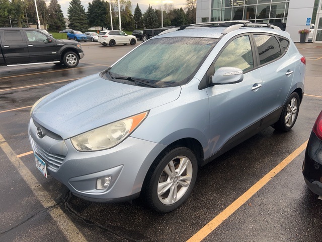 2013 Hyundai Tucson GLS photo 3