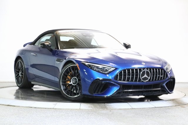 2022 Mercedes Benz SL AMG 63 photo 3