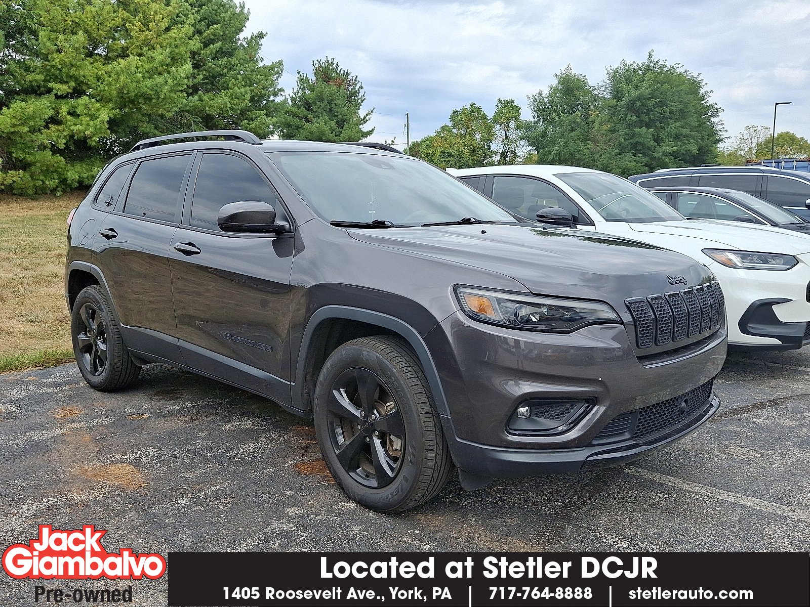 2021 Jeep Cherokee