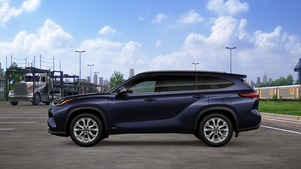 2026 Toyota Highlander Hybrid Limited photo 2