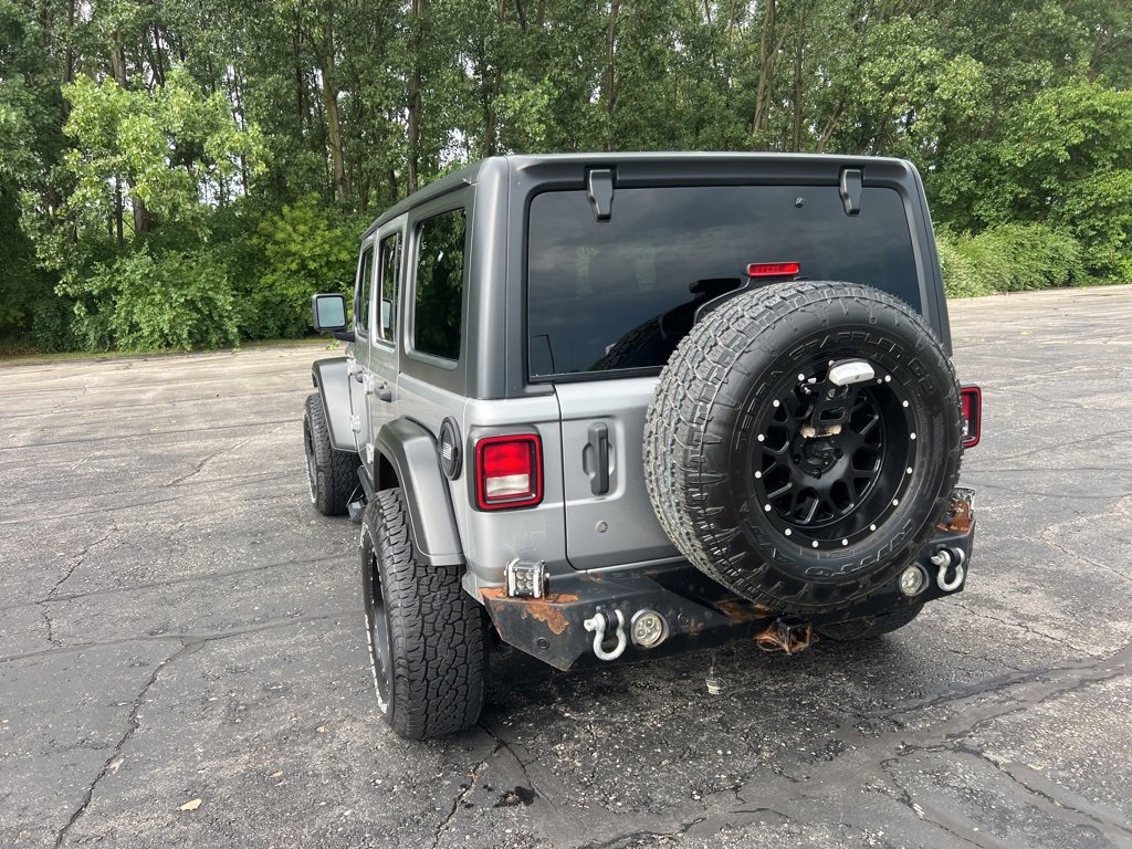 2020 Jeep Wrangler Unlimited Sport S photo 6