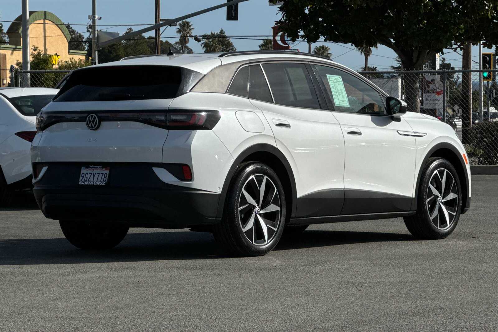 Used 2023 Volkswagen ID.4 S with VIN 1V25MPE82PC033963 for sale in Santa Cruz, CA