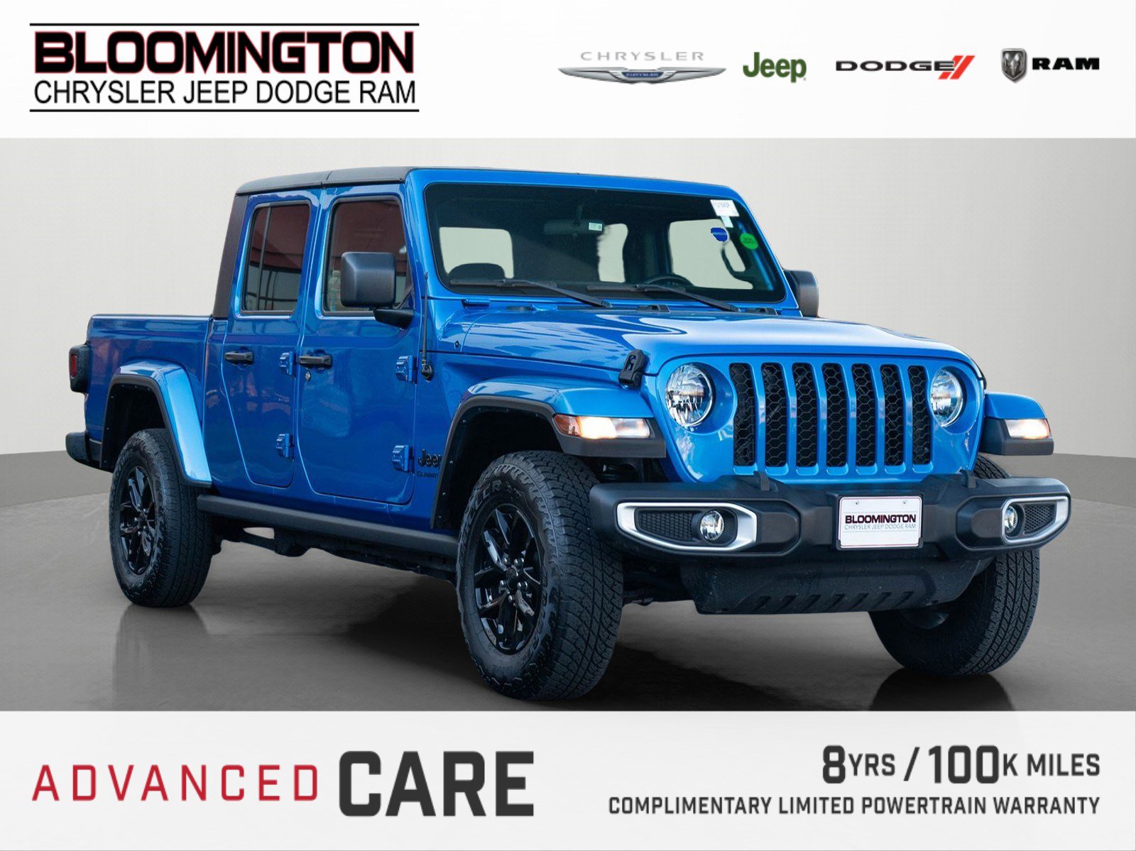2021 Jeep Gladiator Sport S