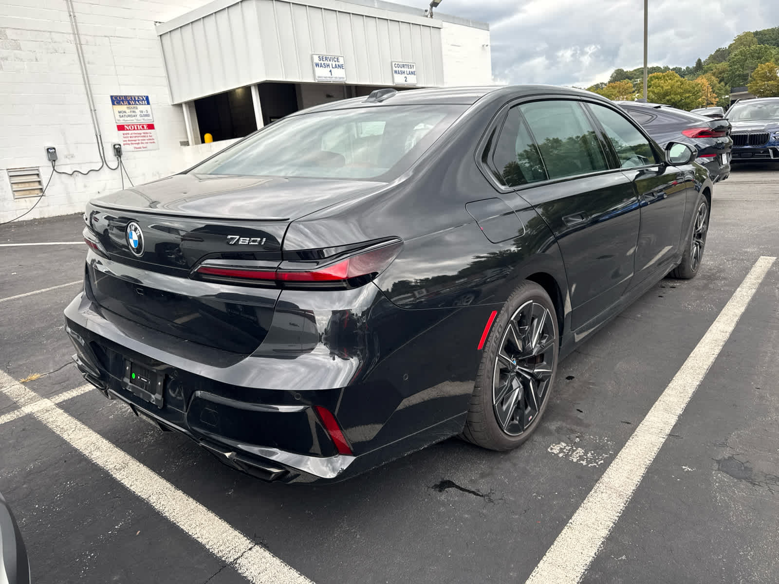 2024 Bmw 760i xDrive photo 6