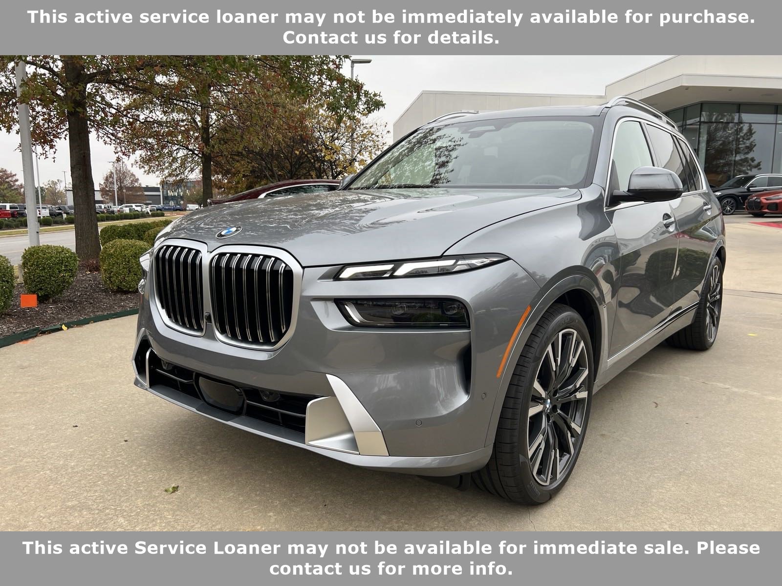 2025 BMW X7 40i's photo
