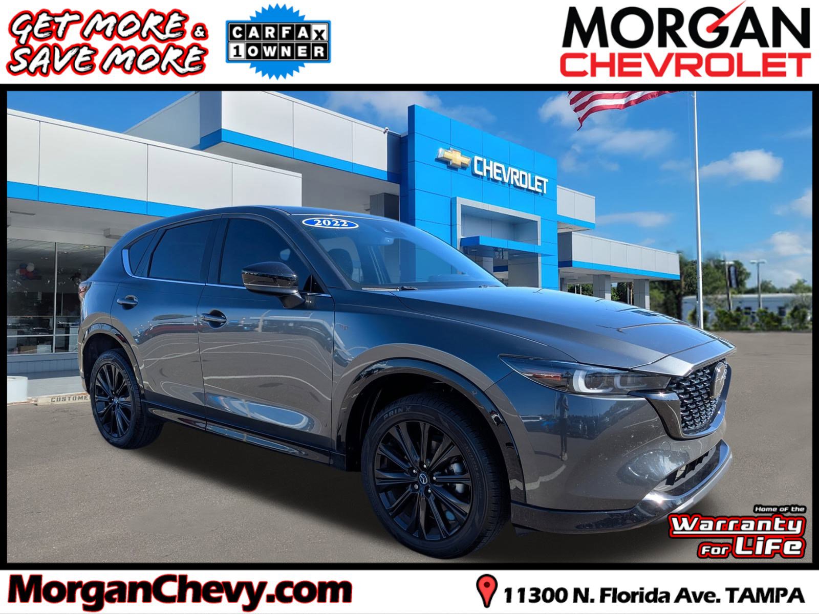 2022 Mazda CX-5 TURBO's photo