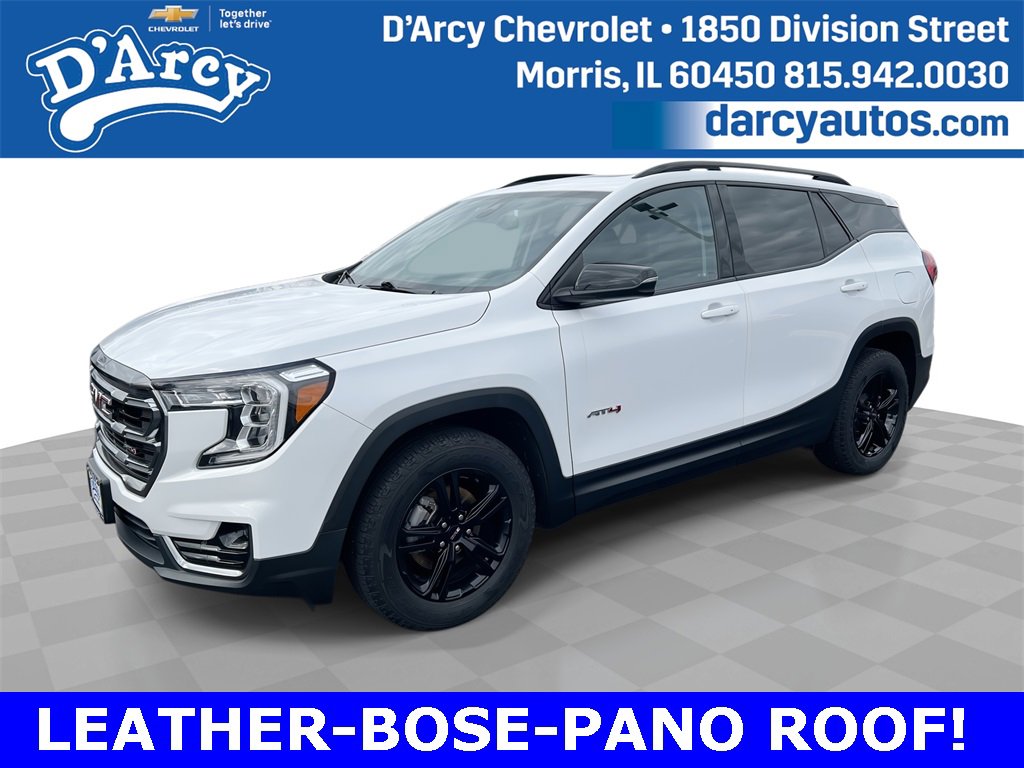 2022 GMC Terrain AT4's photo