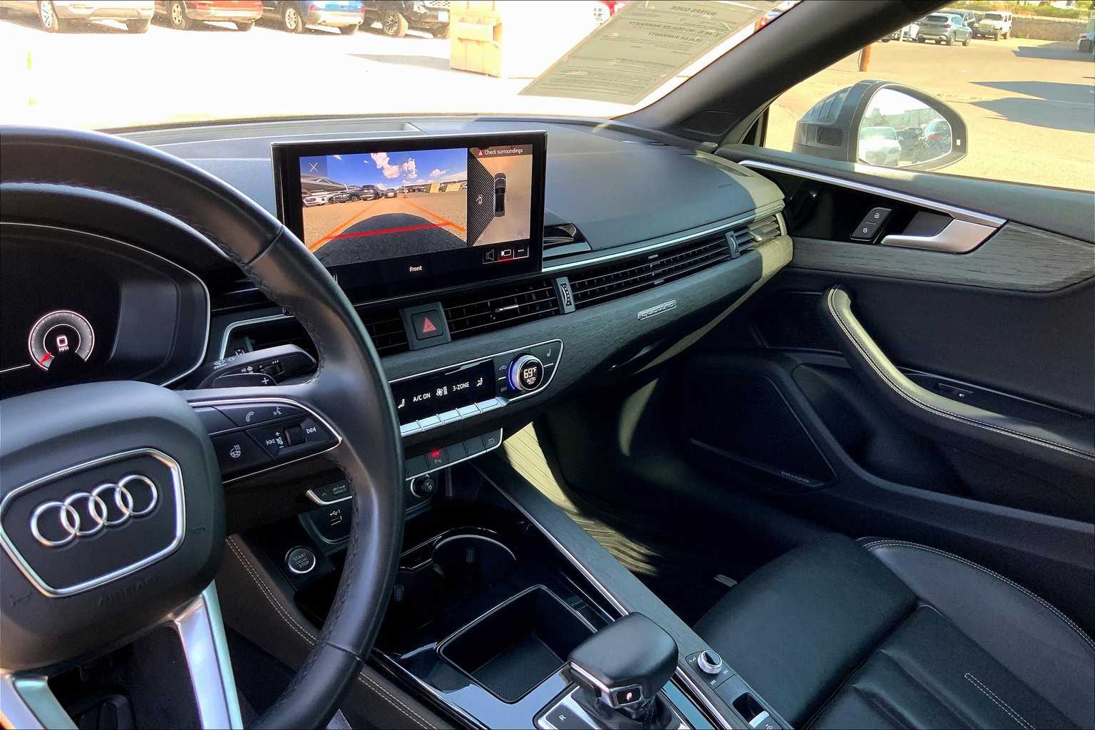 2023 Audi A5 Cabriolet S line Premium Plus 45 TFSI Quattro photo 6