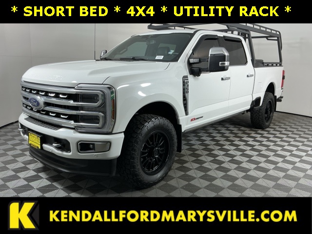 2024 Ford F-350 Super Duty Platinum's photo