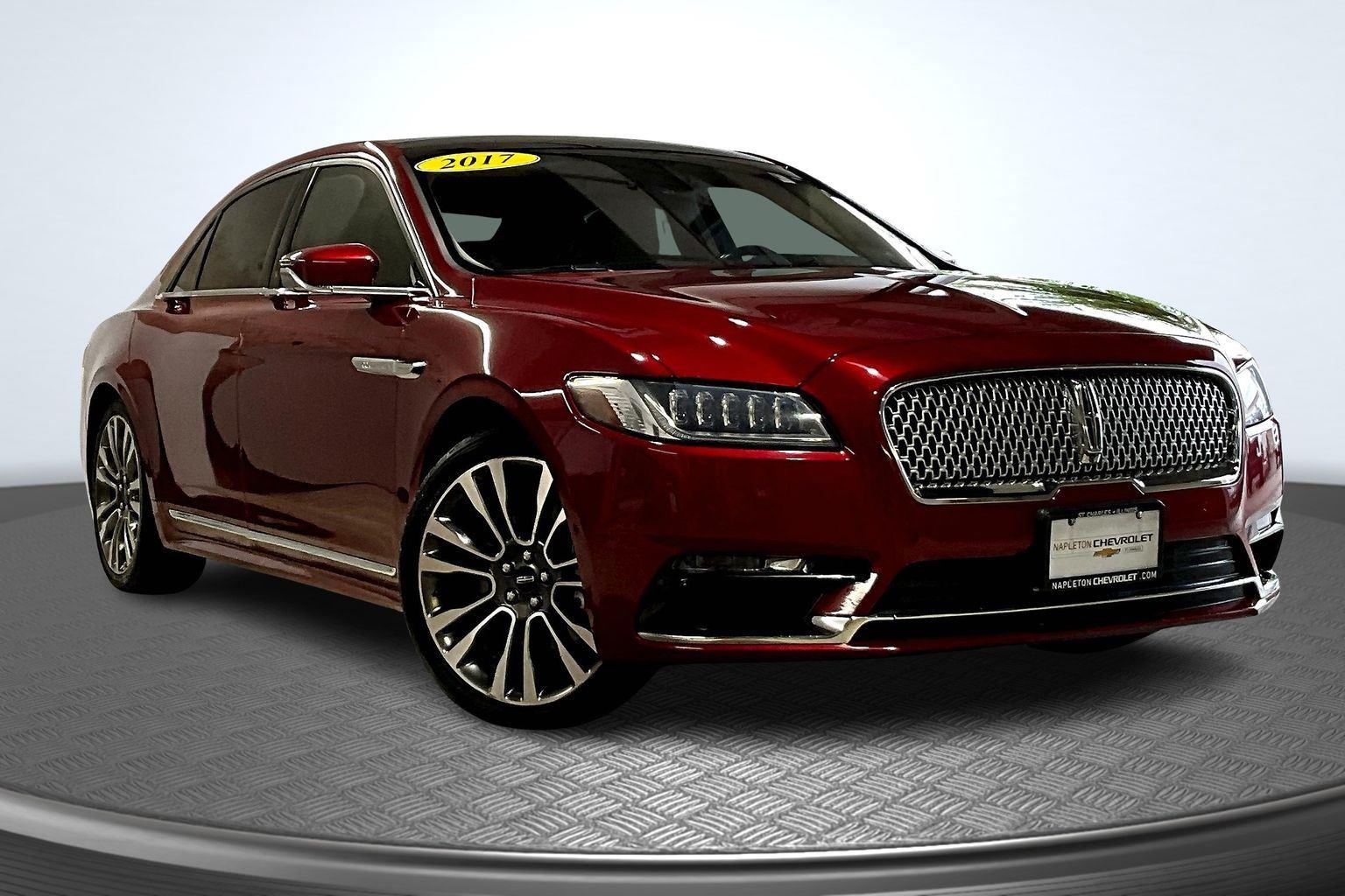 2017 Lincoln Continental Reserve's photo