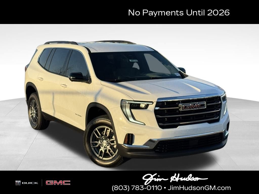 2026 GMC Acadia Elevation's photo