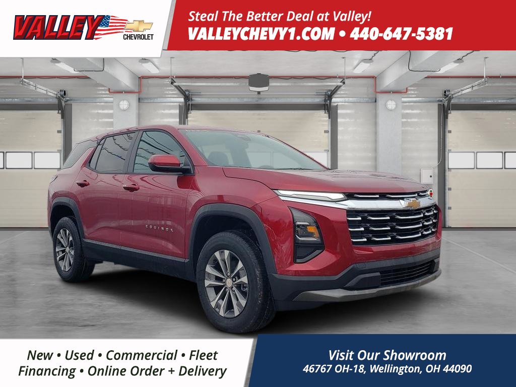 2026 Chevrolet Equinox LT's photo