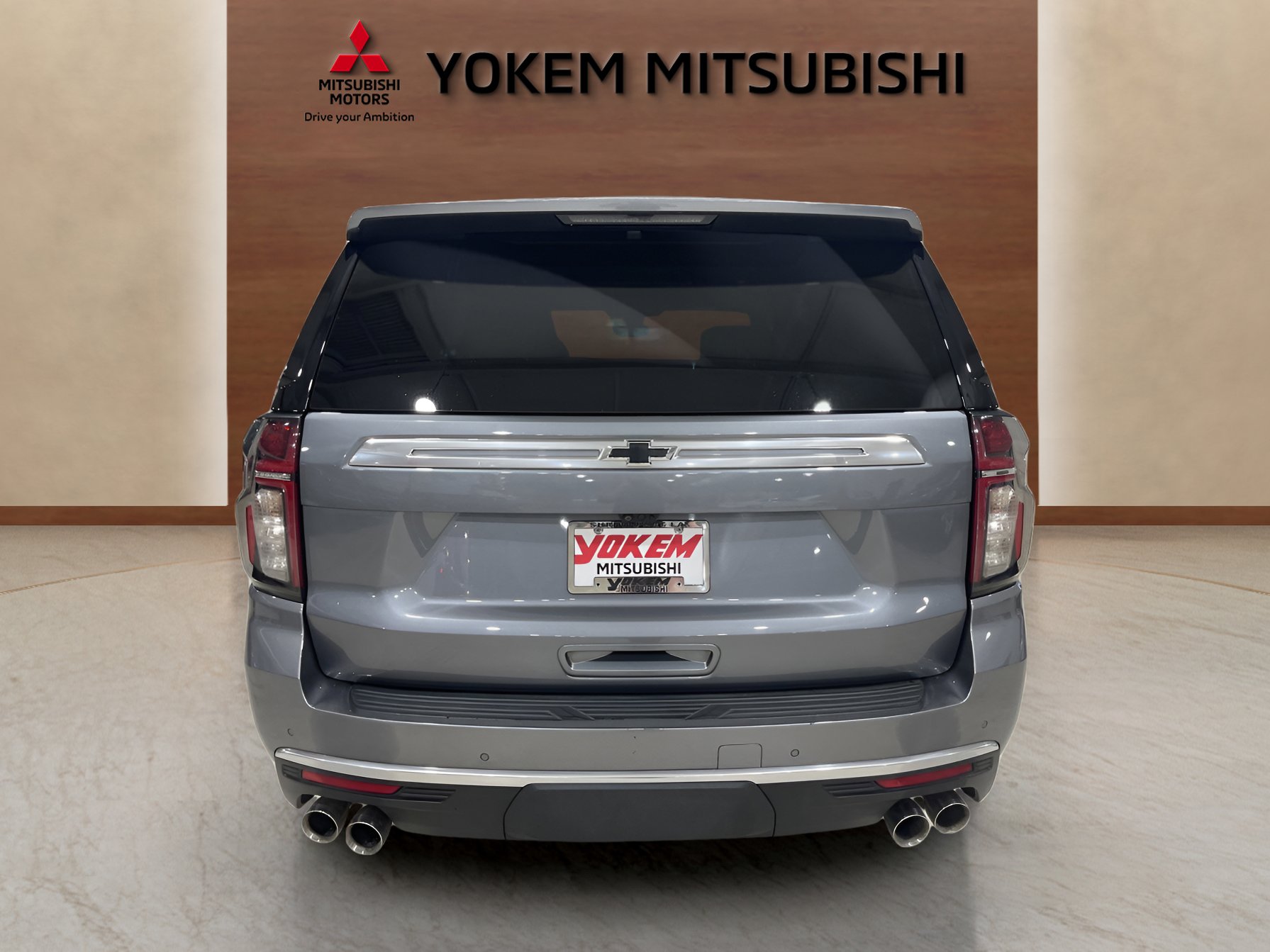 2022 Chevrolet Tahoe High Country photo 4