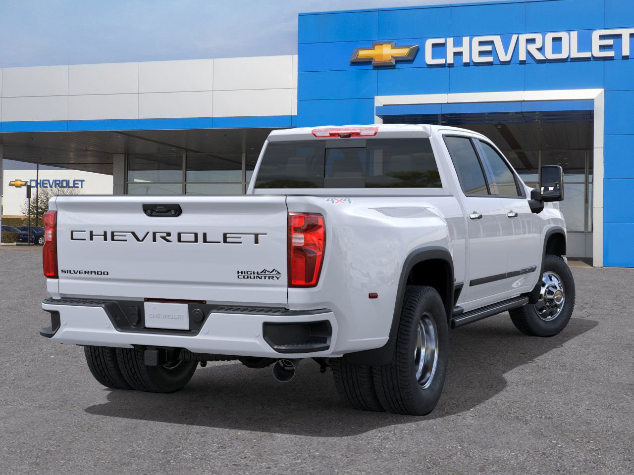 2026 Chevrolet Silverado 3500HD High Country photo 4