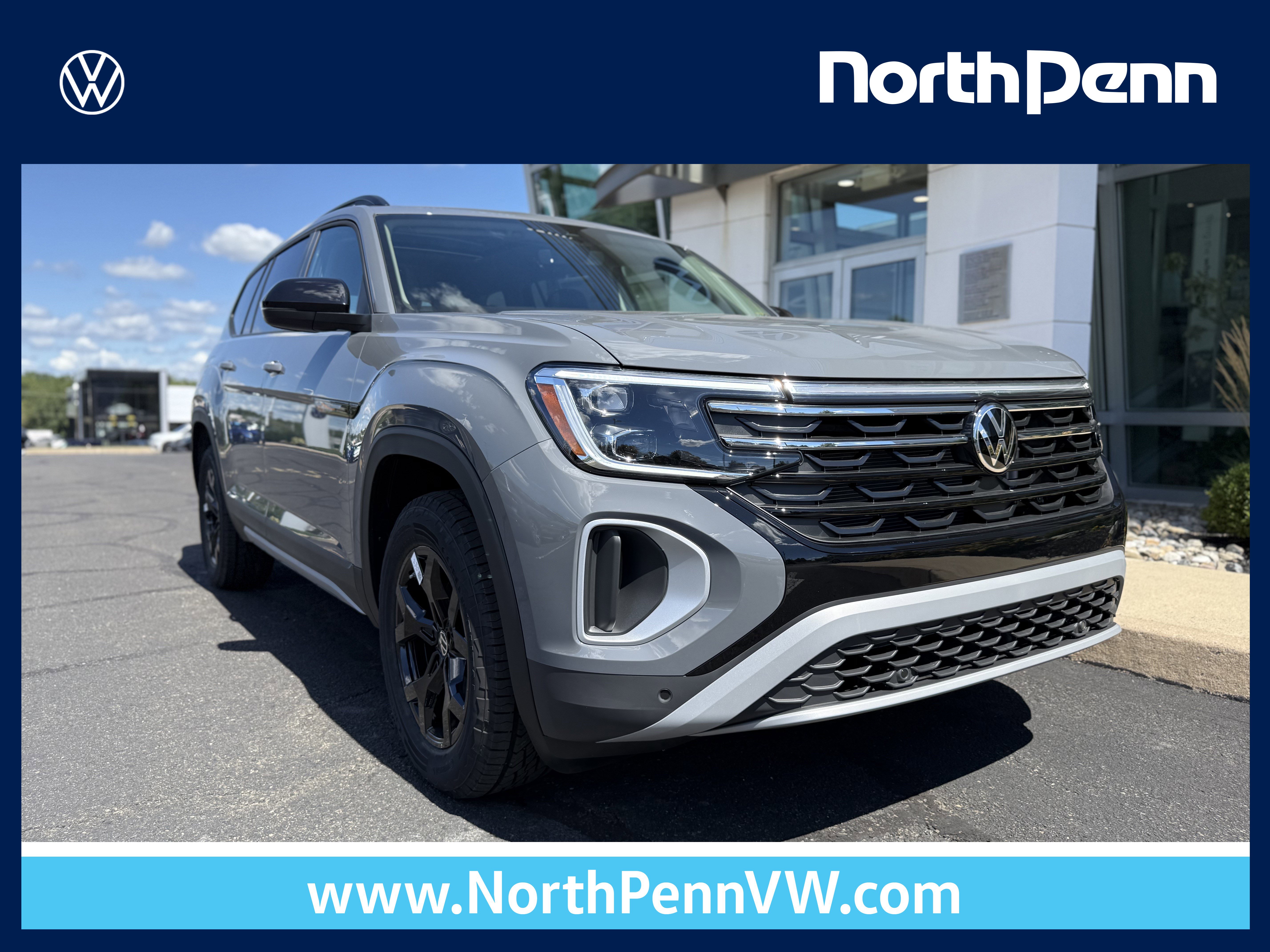 2026 Volkswagen Atlas Atlas Peak Edition's photo