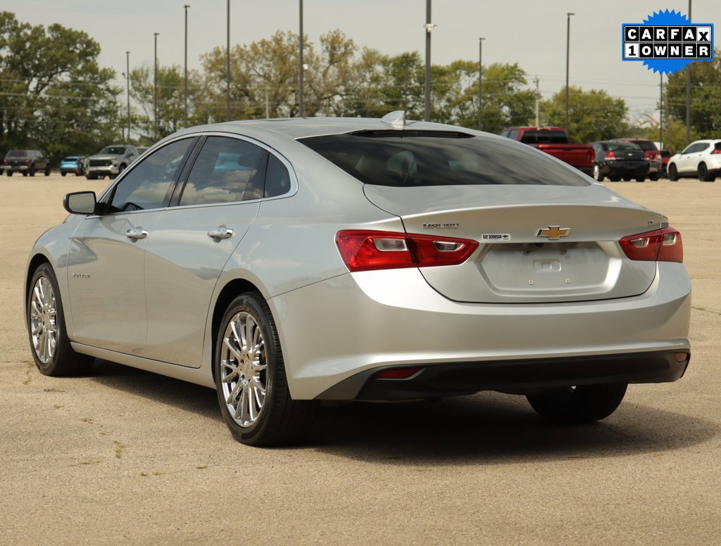 2018 Chevrolet Malibu 1LT photo 4