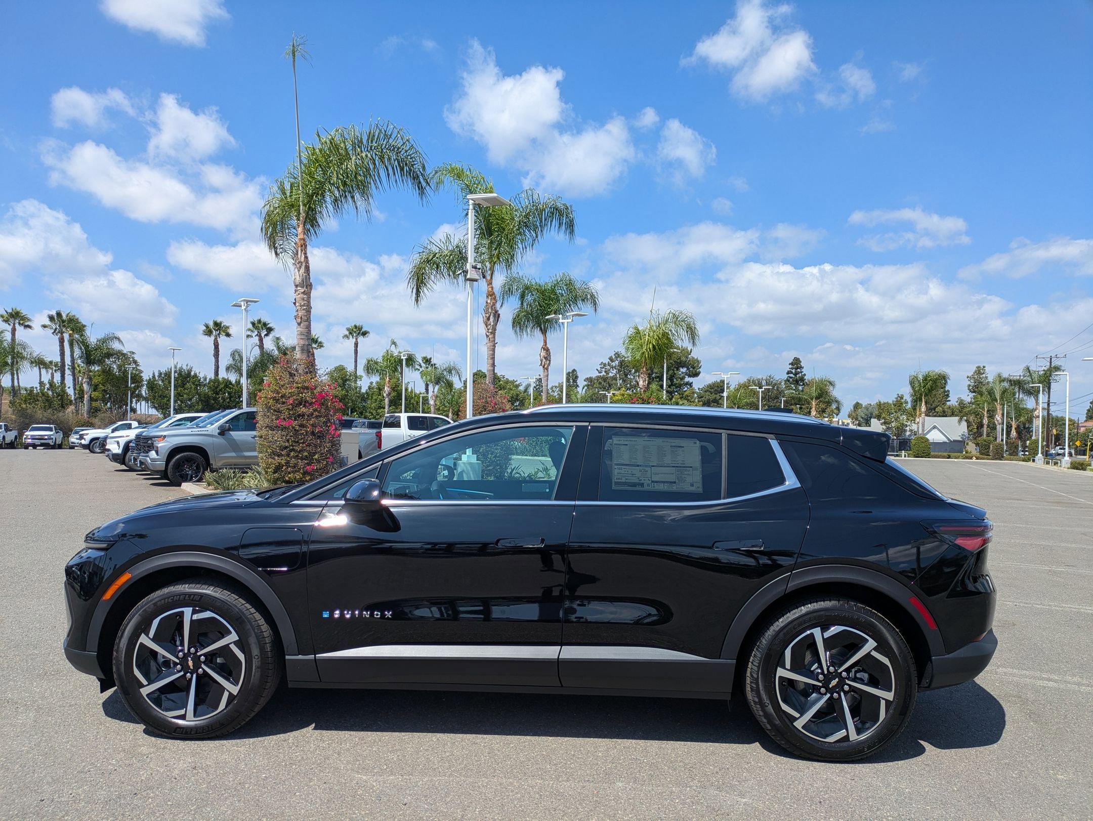 Used 2026 Chevrolet Equinox EV 2LT with VIN 3GN7DNRR9TS107070 for sale in Buena Park, CA