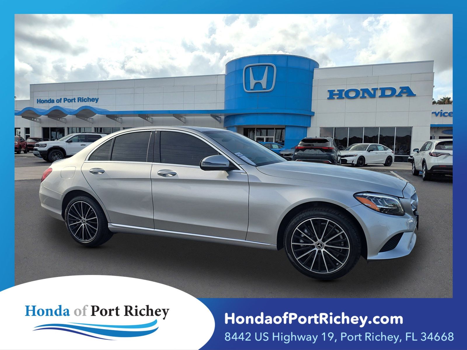 2019 Mercedes-Benz C-Class Sedan C300