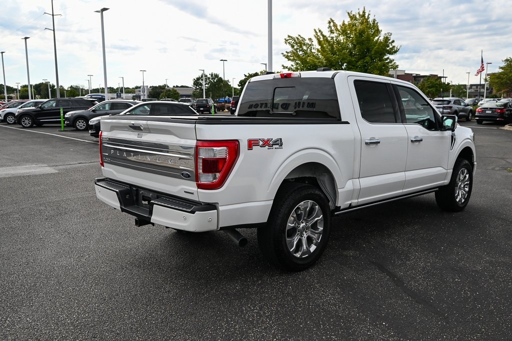 2021 Ford F-150 Platinum photo 3