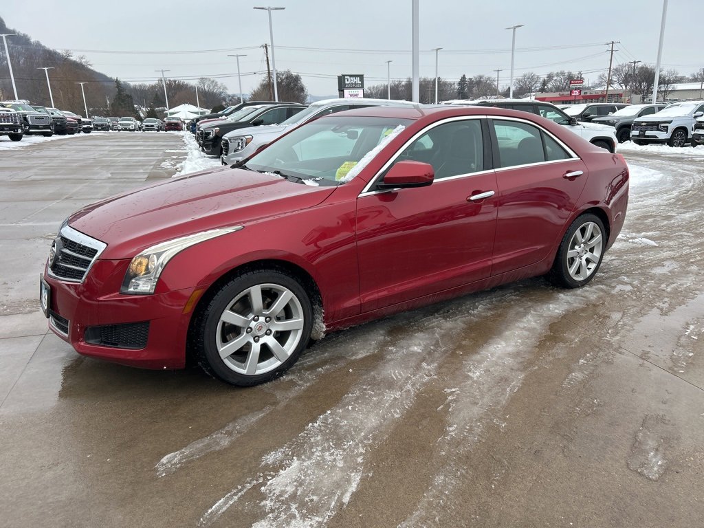 Used 2014 Cadillac ATS Standard with VIN 1G6AA5RA6E0146794 for sale in Winona, Minnesota
