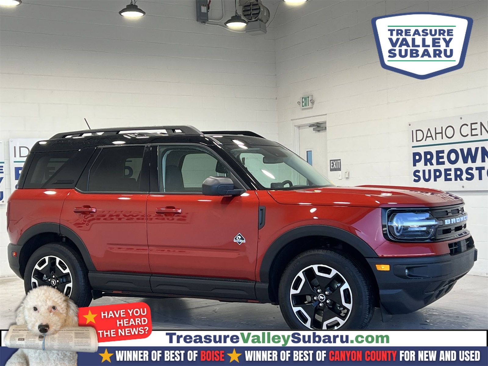 2024 Ford Bronco Sport Outer Banks's photo