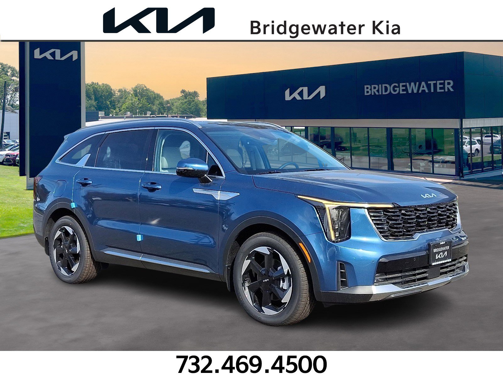 2025 Kia Sorento EX's photo