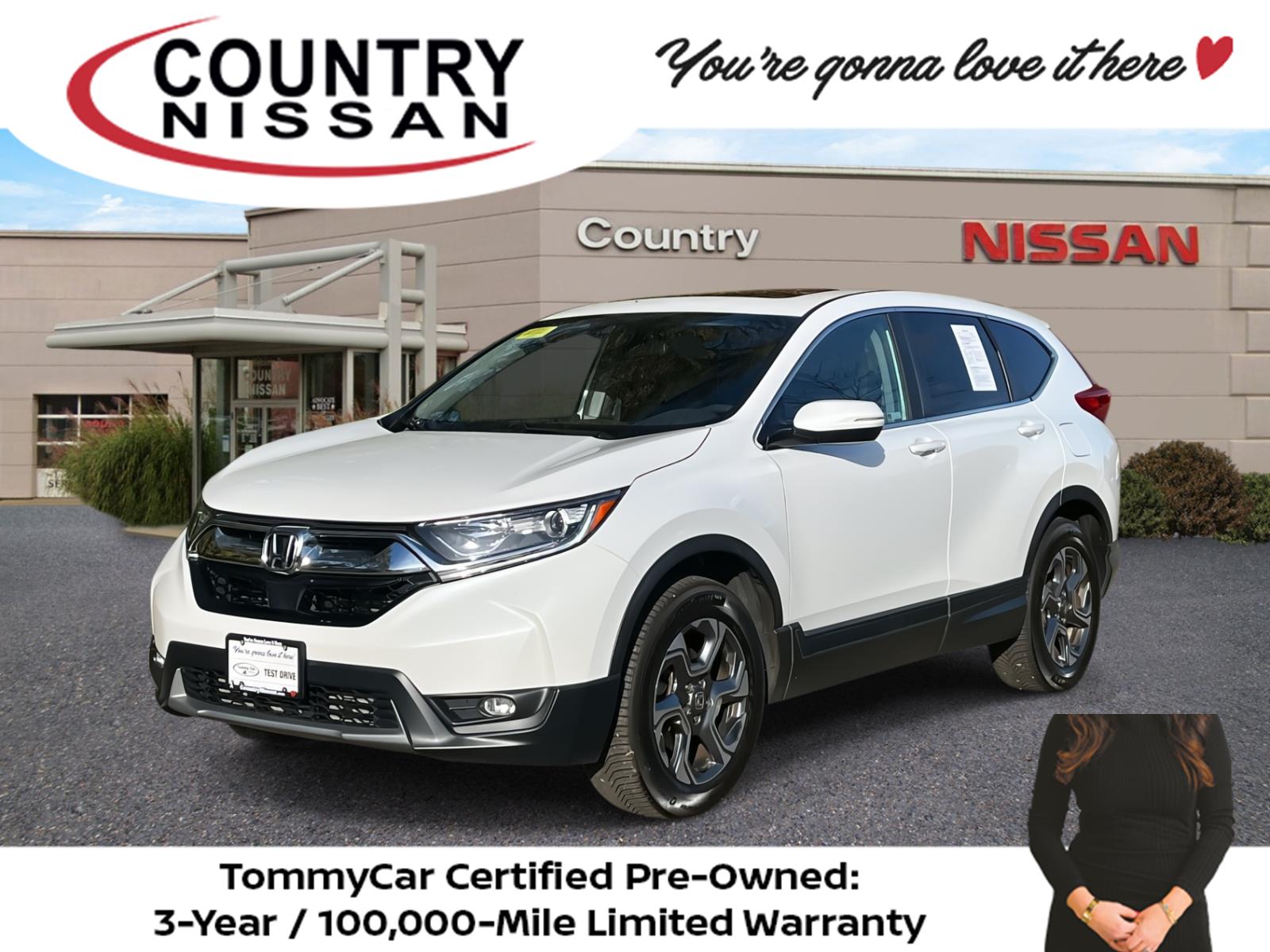 2019 Honda CR-V EX's photo