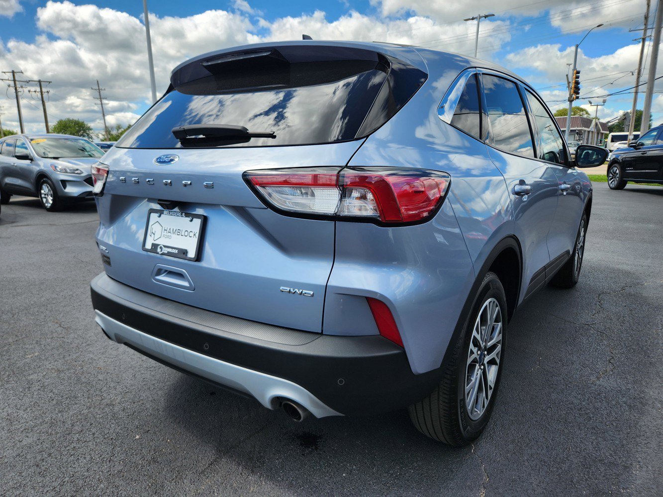 2022 Ford Escape SEL photo 39
