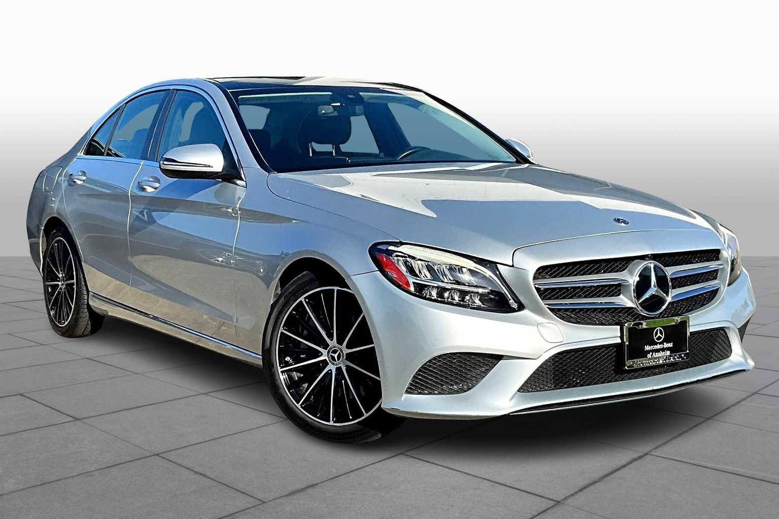 2021 Mercedes Benz C 300 photo 2