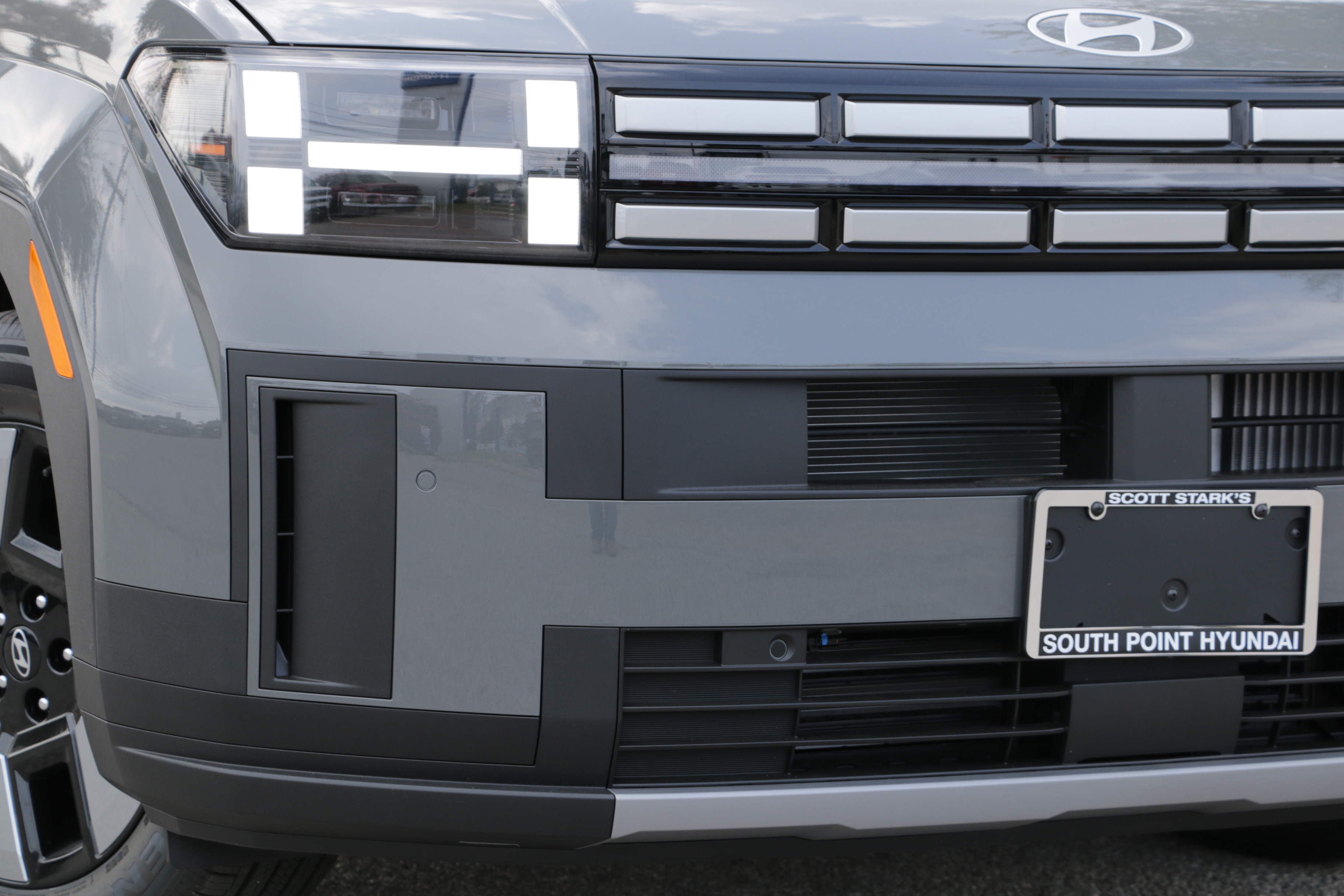 2026 Hyundai Santa Fe SEL photo 2