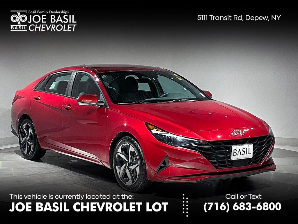 2023 Hyundai Elantra SEL