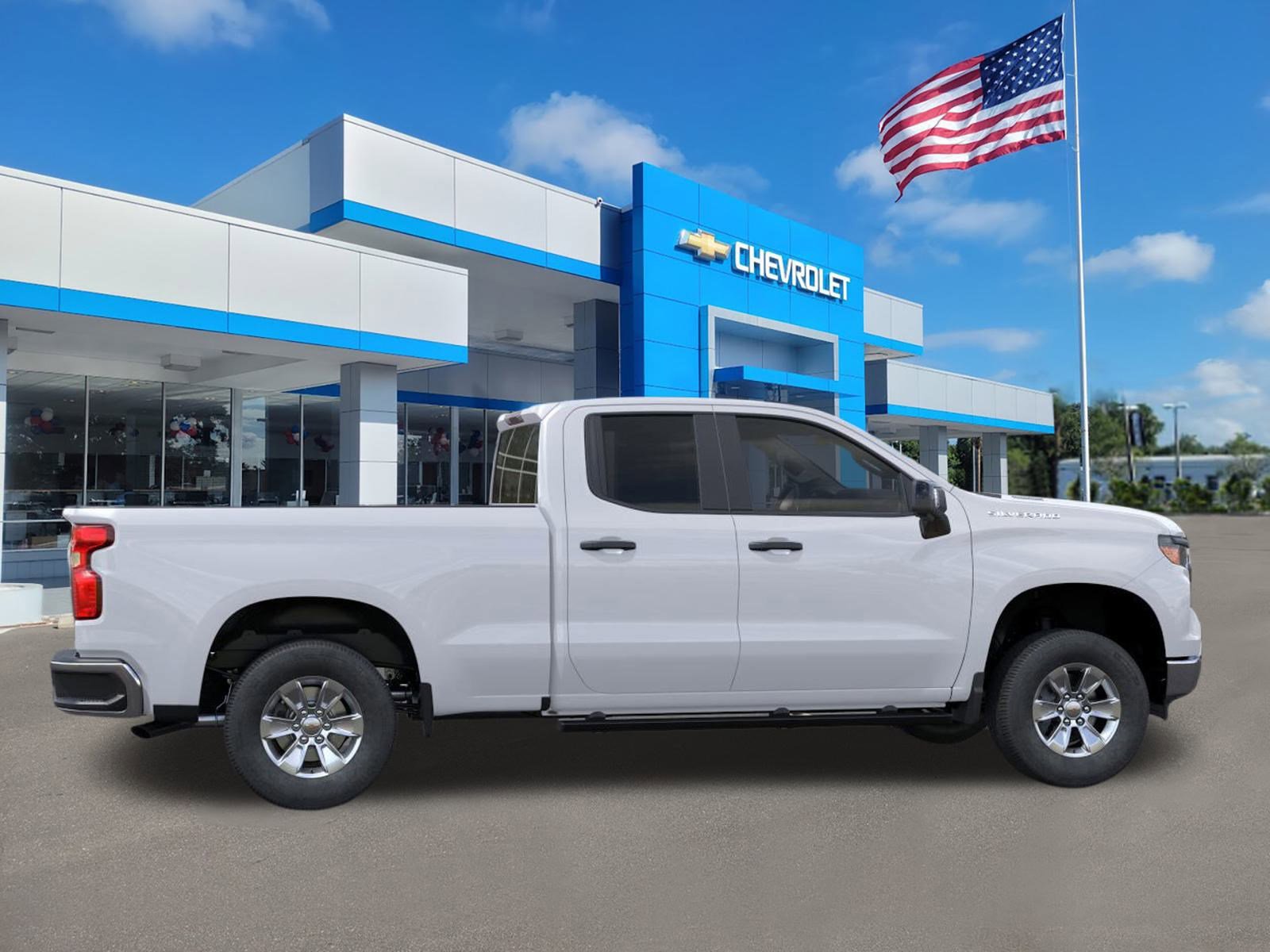 2026 Chevrolet Silverado 1500 photo 3