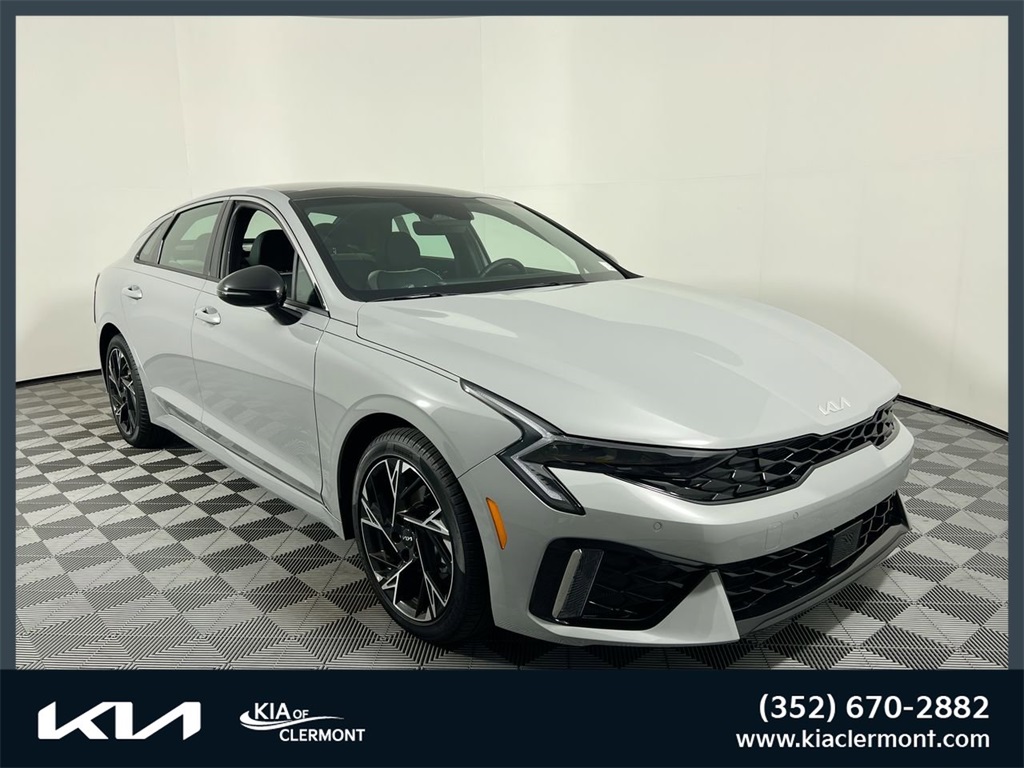 2026 Kia K5 GT-Line's photo