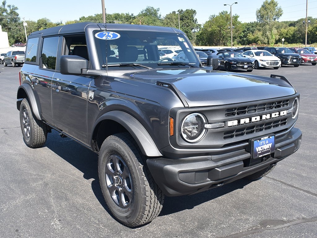 2025 Ford Bronco Big Bend photo 12