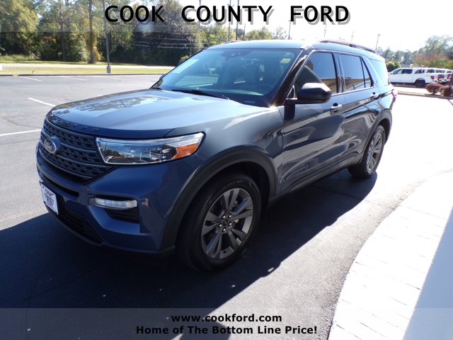 2021 Ford Explorer XLT photo 3