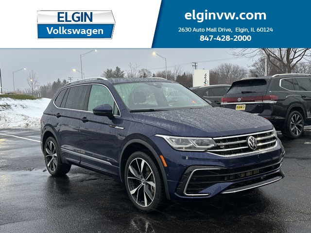 2022 Volkswagen Tiguan SEL R-LINE