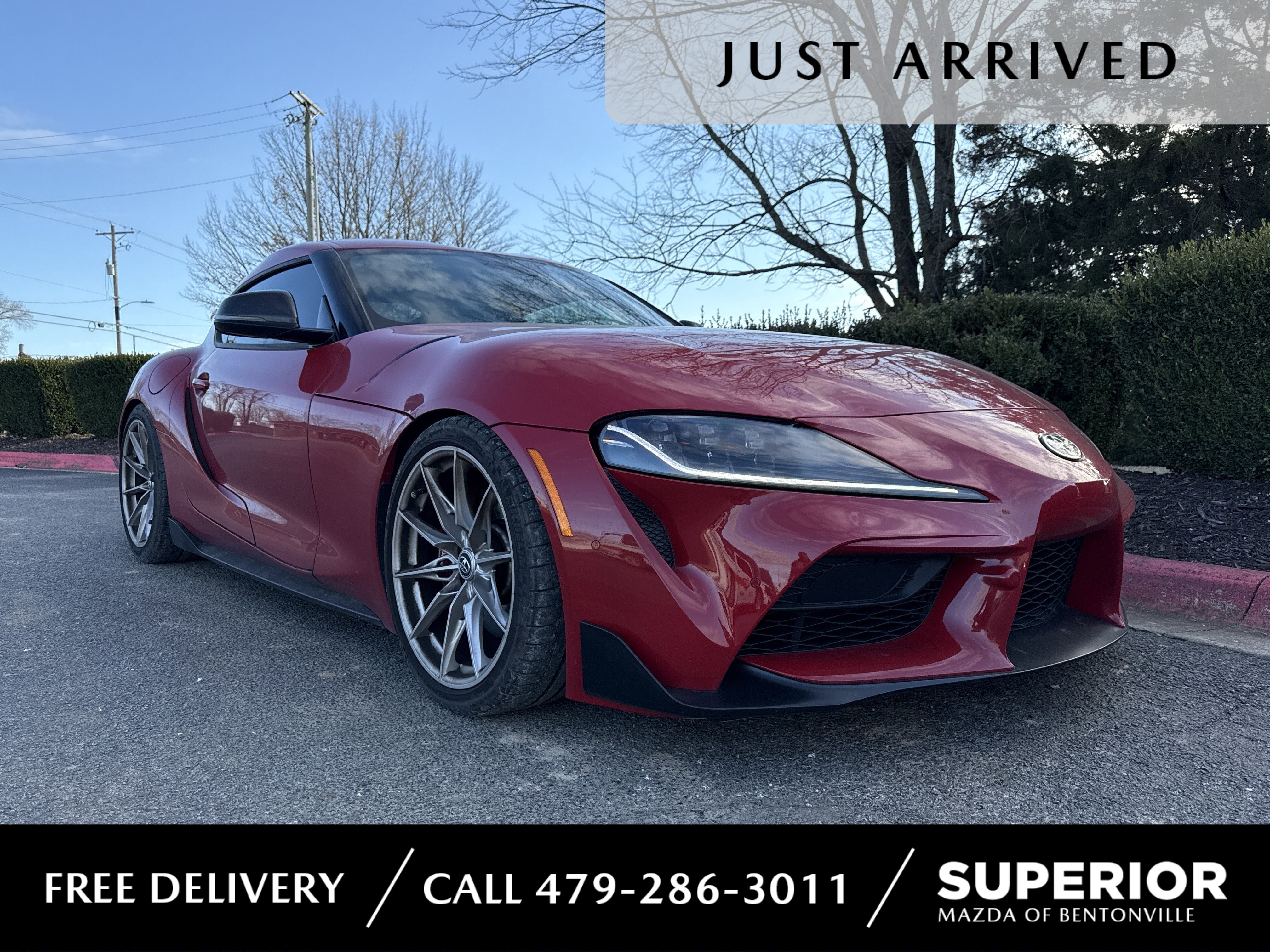 2025 Toyota Supra Premium's photo