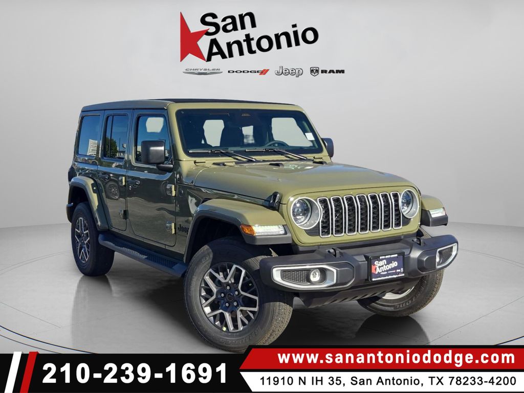 2026 Jeep Wrangler 4-Door Sahara's photo
