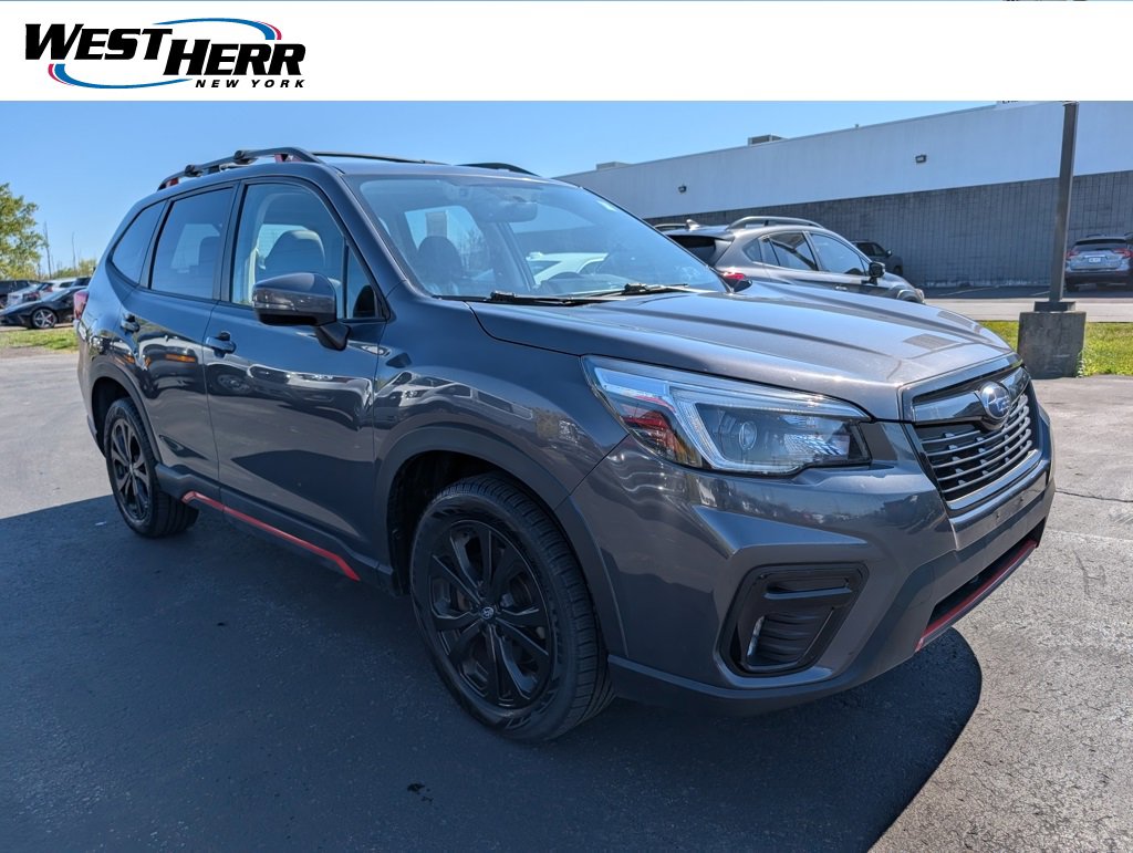 2021 Subaru Forester