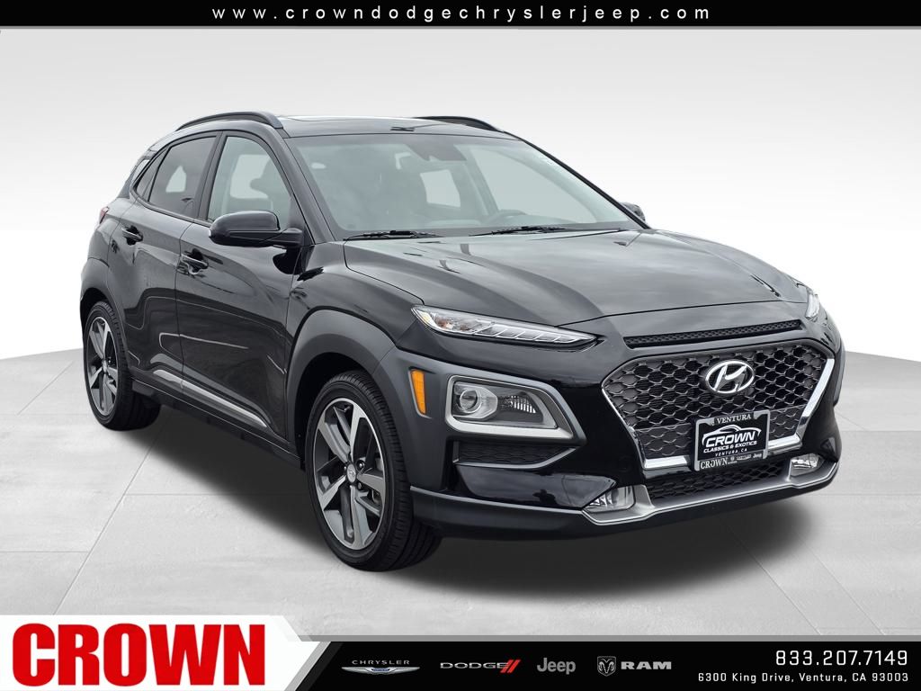 2021 Hyundai Kona Limited's photo