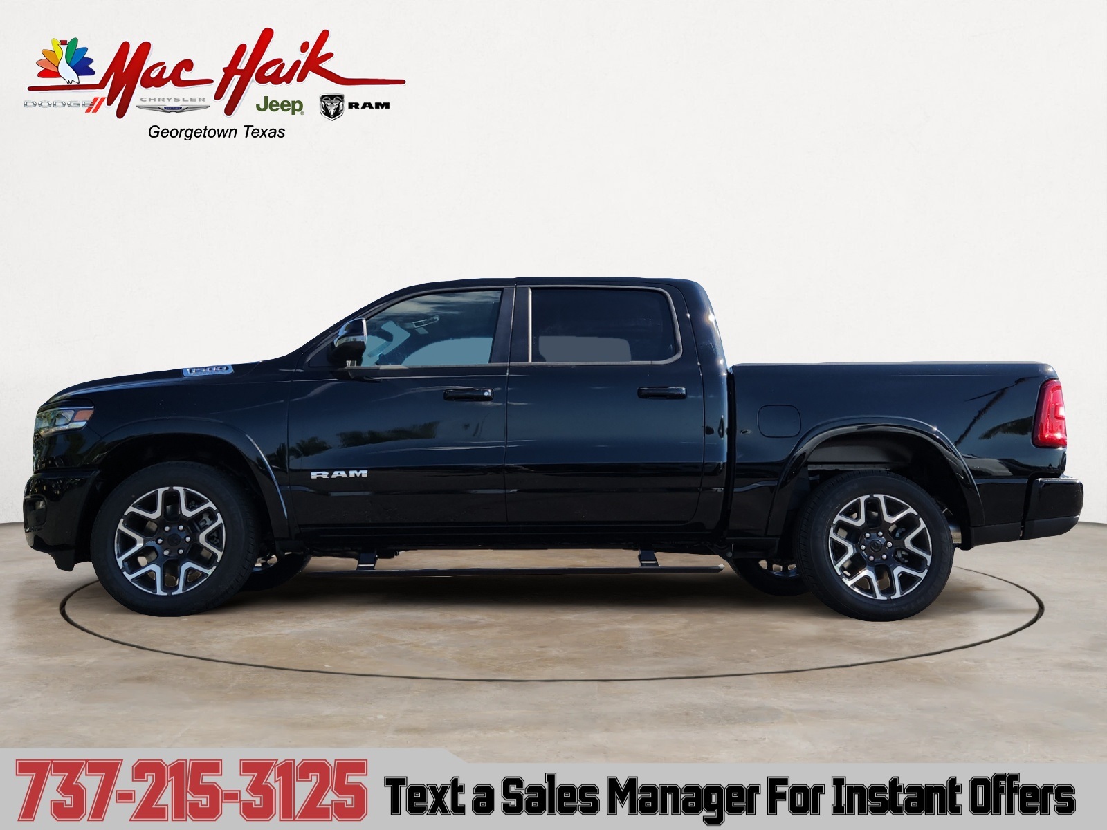 2026 Ram 1500 Laramie photo 2