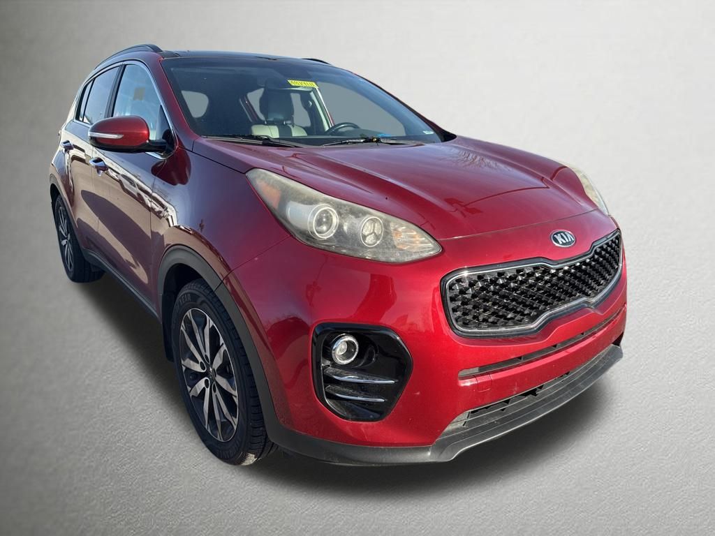 2019 Kia Sportage EX's photo