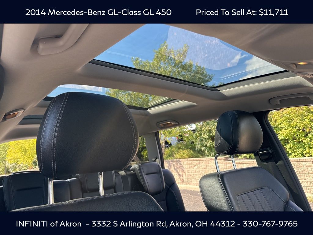 2014 Mercedes Benz GL 450 photo 24