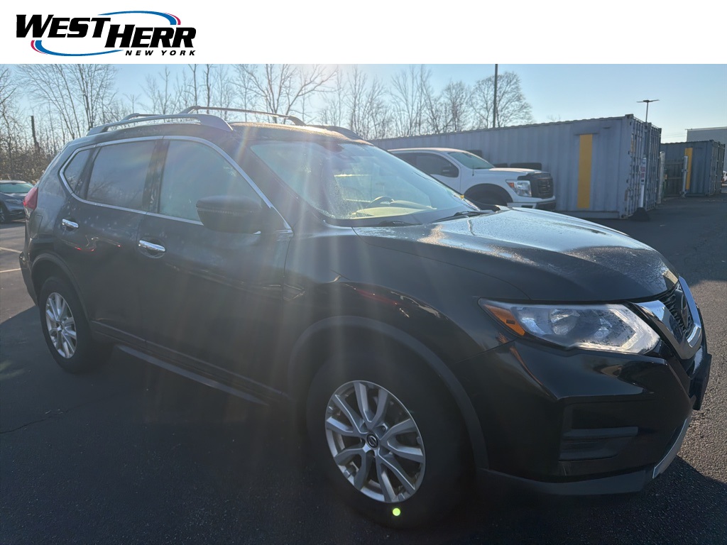 2019 Nissan Rogue S
