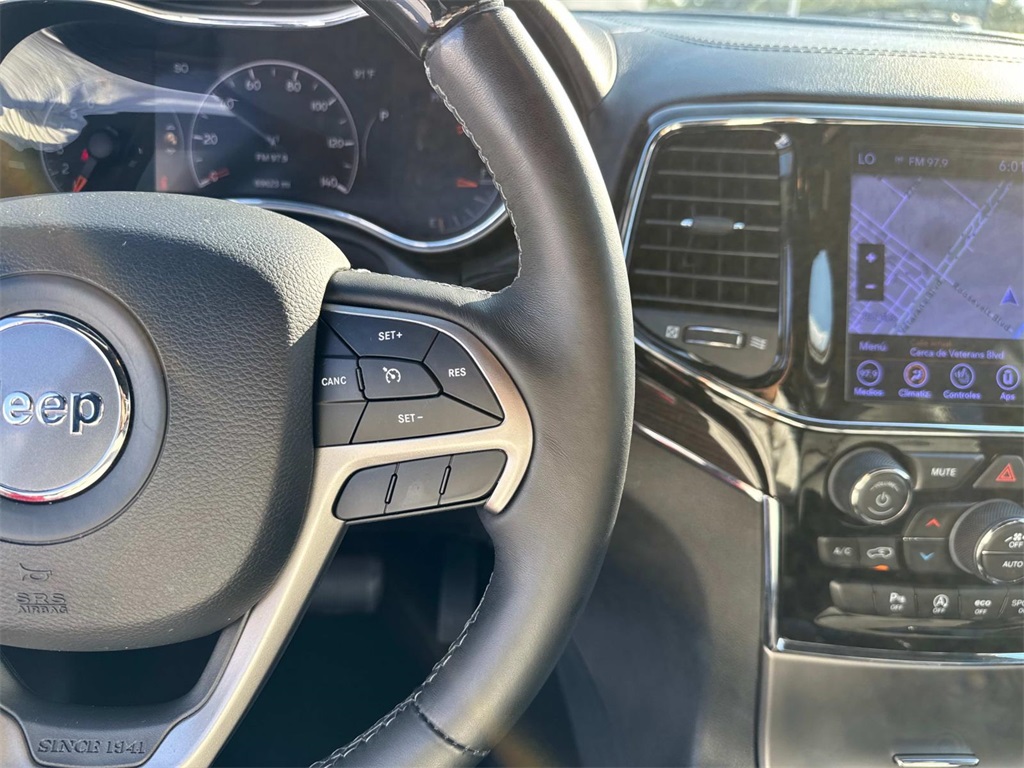2020 Jeep Grand Cherokee Overland photo 23