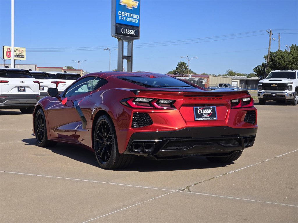 2026 Chevrolet Corvette 1LT photo 3