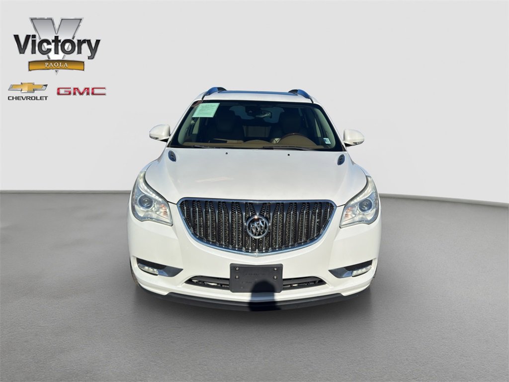 Used 2016 Buick Enclave Premium with VIN 5GAKVCKDXGJ246992 for sale in Paola, KS