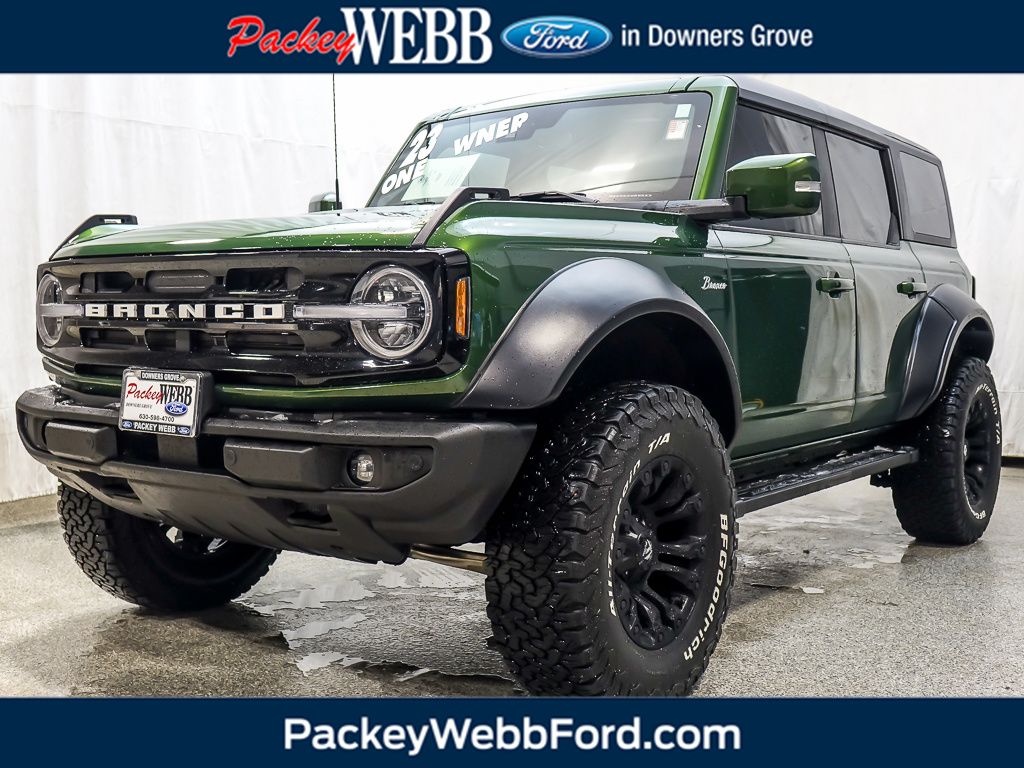 2023 Ford Bronco 4-Door Outer Banks's photo