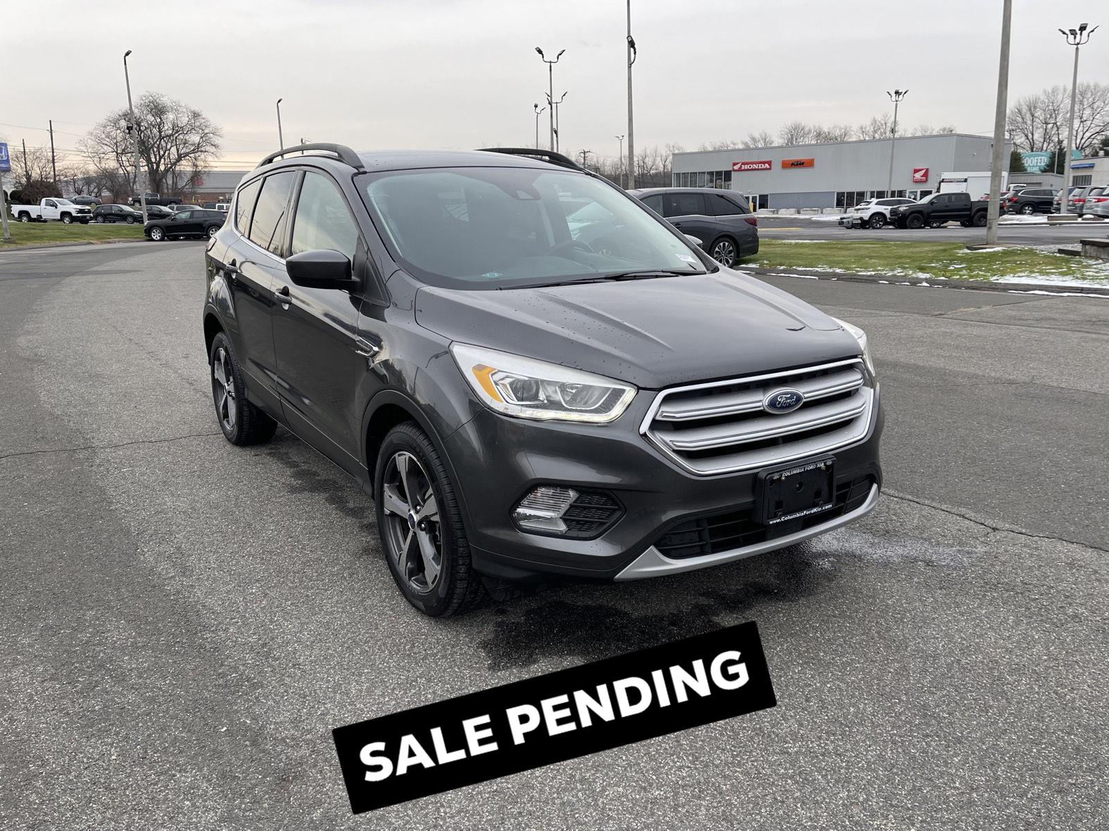 2018 Ford Escape SEL