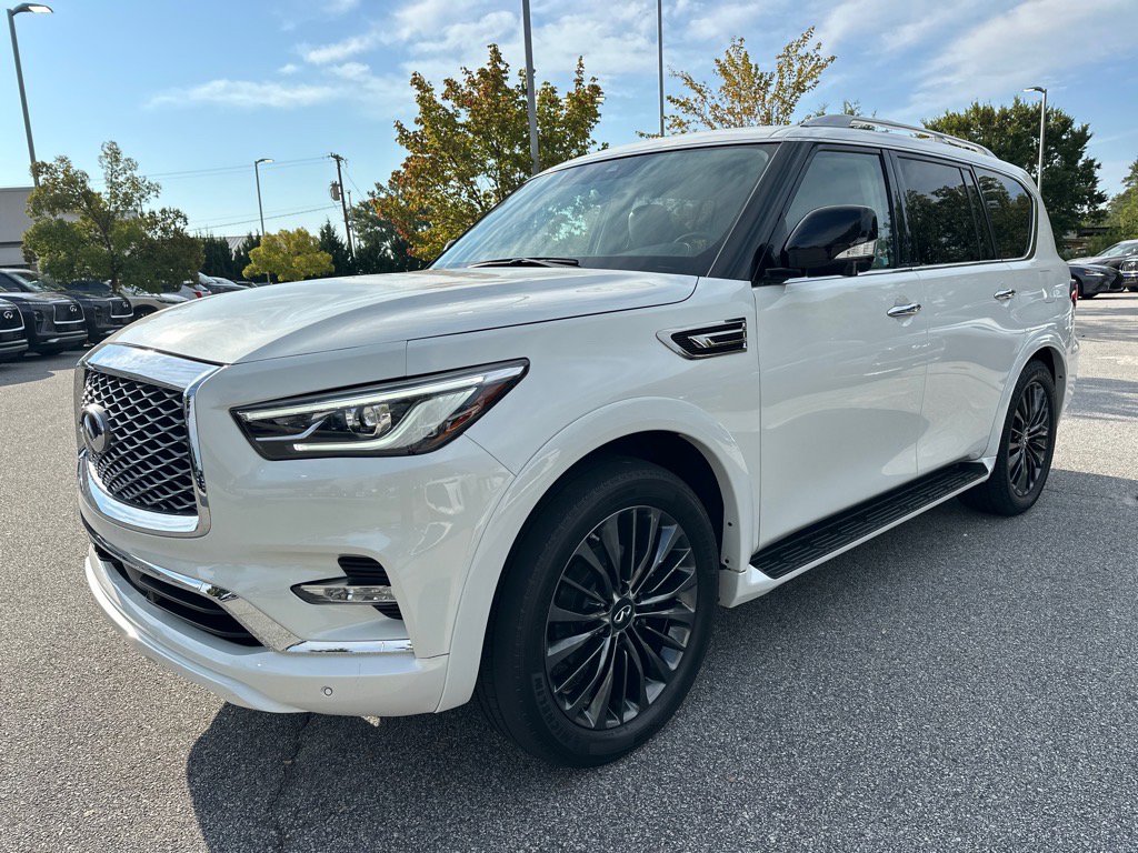 2021 Infiniti QX80 Premium Select photo 4